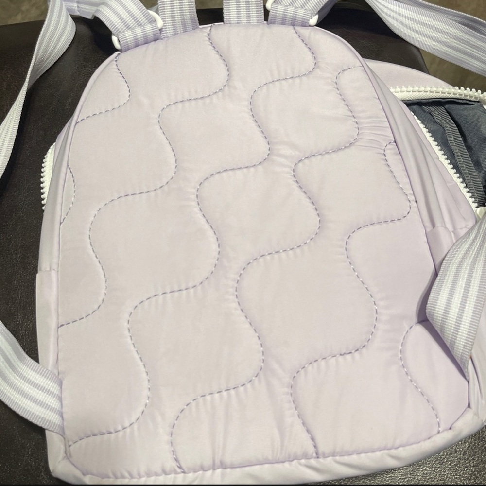 NWT Lavendar Adidas backpack - Picture 3 of 3